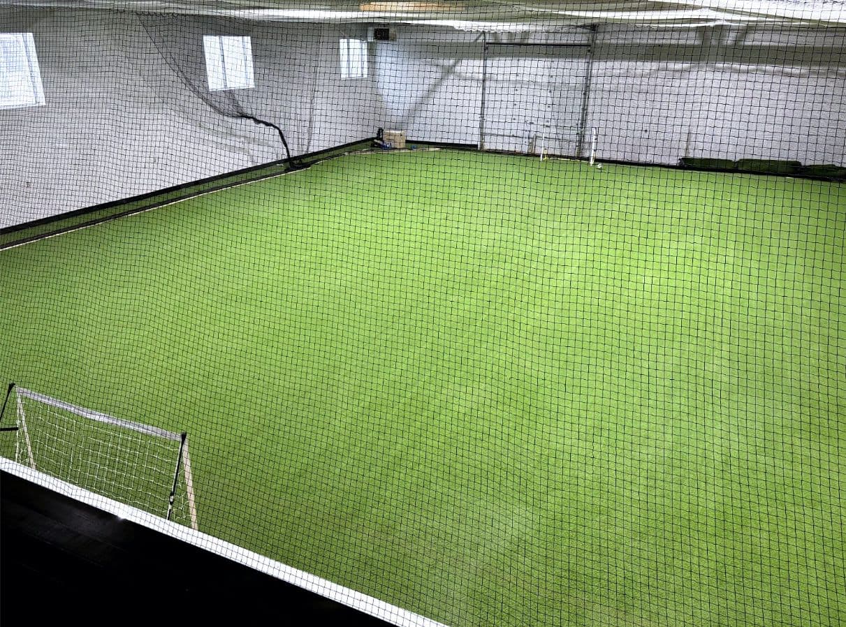 Stronghold Academy training field